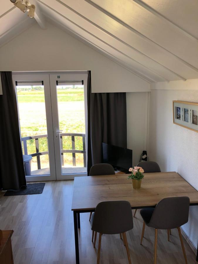 Knus Appartement Met Zicht Op Zeepolder De Haan Ngoại thất bức ảnh